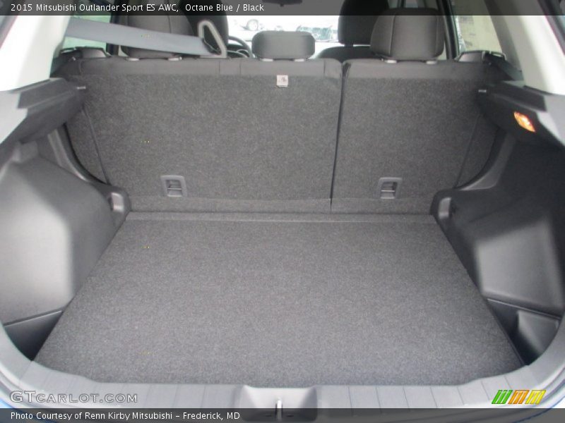 Octane Blue / Black 2015 Mitsubishi Outlander Sport ES AWC