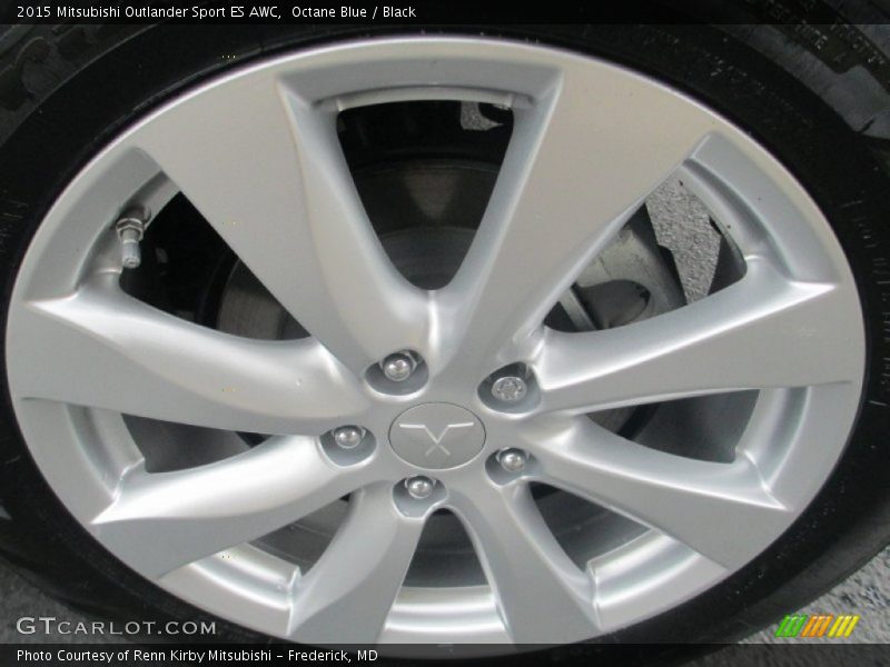  2015 Outlander Sport ES AWC Wheel