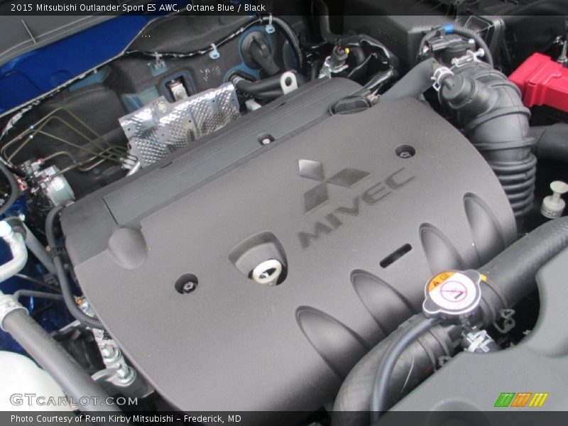  2015 Outlander Sport ES AWC Engine - 2.0 Liter DOHC 16-Valve MIVEC 4 Cylinder