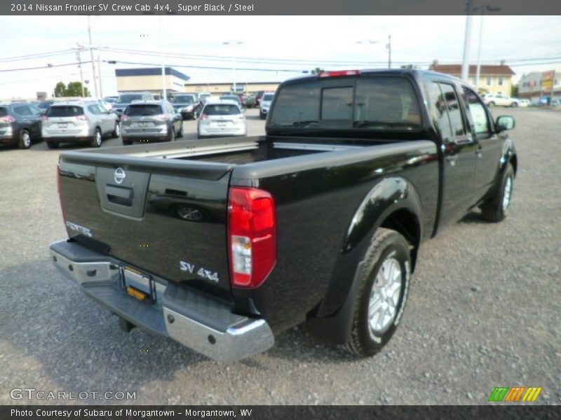 Super Black / Steel 2014 Nissan Frontier SV Crew Cab 4x4