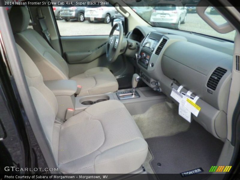 Super Black / Steel 2014 Nissan Frontier SV Crew Cab 4x4