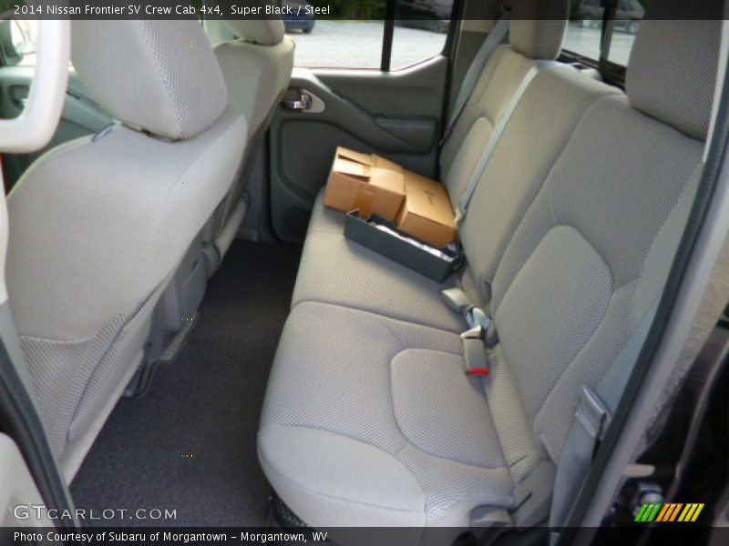 Super Black / Steel 2014 Nissan Frontier SV Crew Cab 4x4