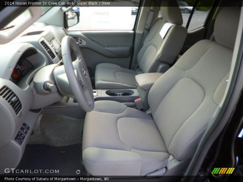 Super Black / Steel 2014 Nissan Frontier SV Crew Cab 4x4