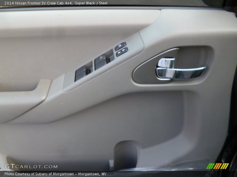 Super Black / Steel 2014 Nissan Frontier SV Crew Cab 4x4