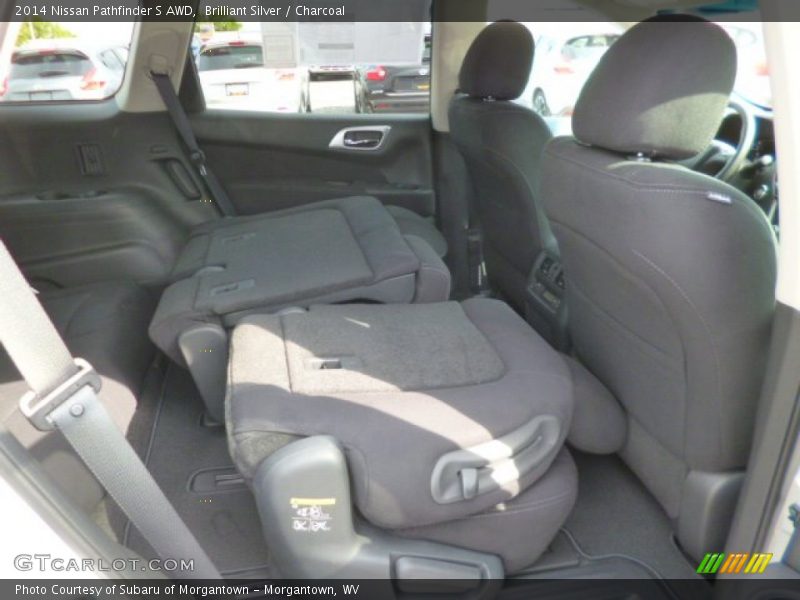 Brilliant Silver / Charcoal 2014 Nissan Pathfinder S AWD