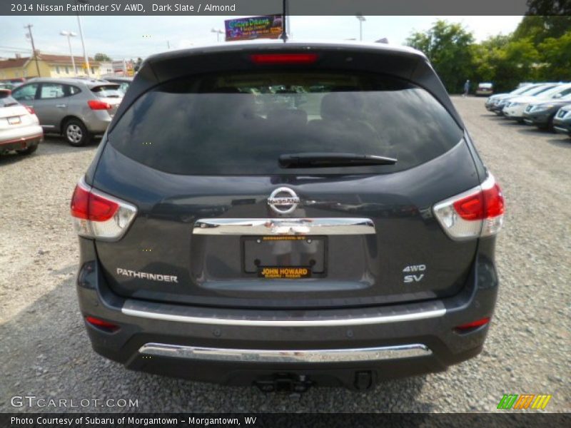 Dark Slate / Almond 2014 Nissan Pathfinder SV AWD