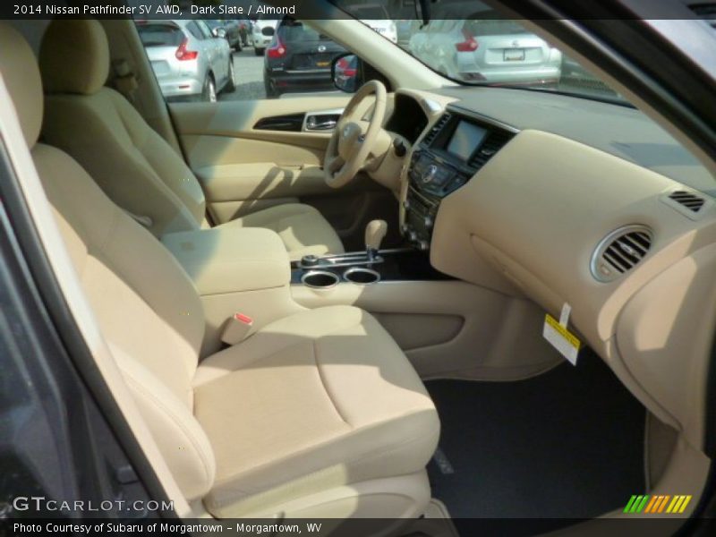 Dark Slate / Almond 2014 Nissan Pathfinder SV AWD