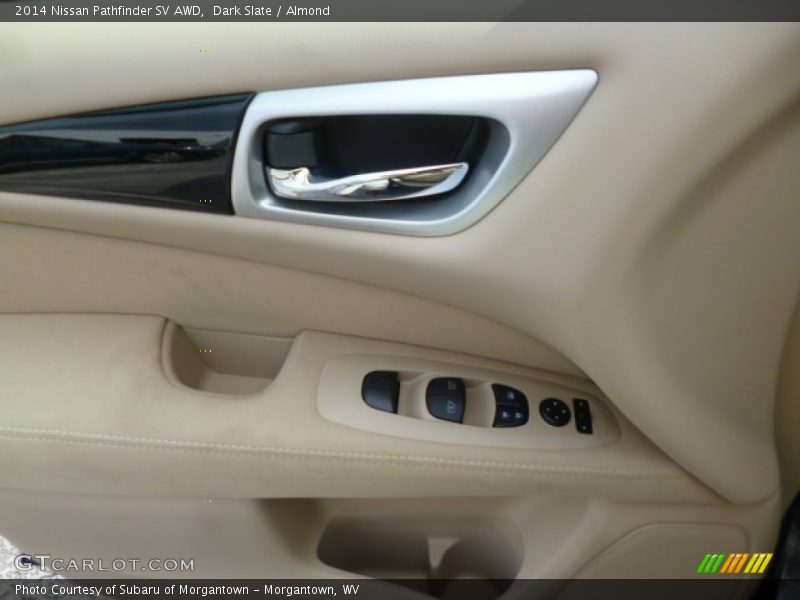Dark Slate / Almond 2014 Nissan Pathfinder SV AWD