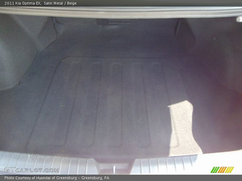 Satin Metal / Beige 2011 Kia Optima EX