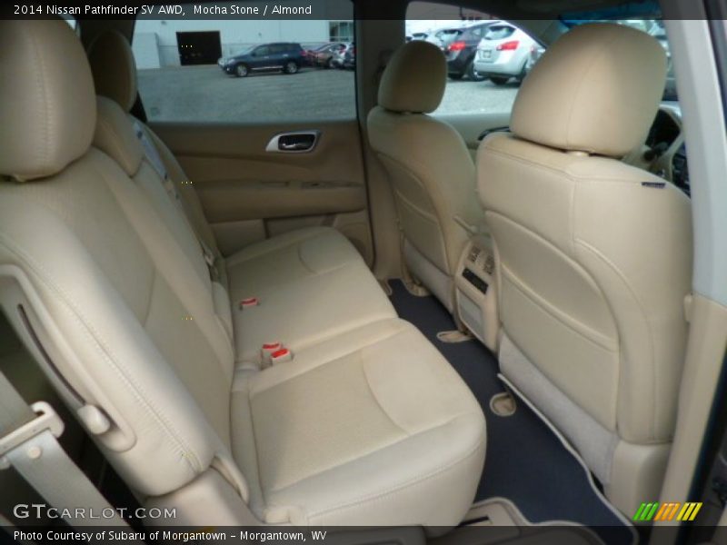 Mocha Stone / Almond 2014 Nissan Pathfinder SV AWD