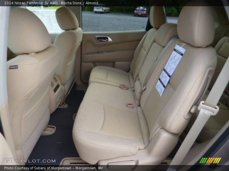Mocha Stone / Almond 2014 Nissan Pathfinder SV AWD