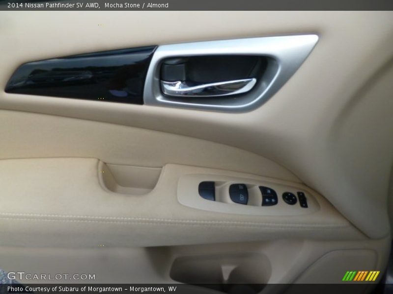 Mocha Stone / Almond 2014 Nissan Pathfinder SV AWD