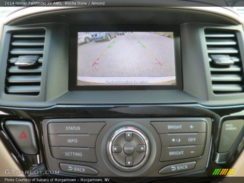 Mocha Stone / Almond 2014 Nissan Pathfinder SV AWD