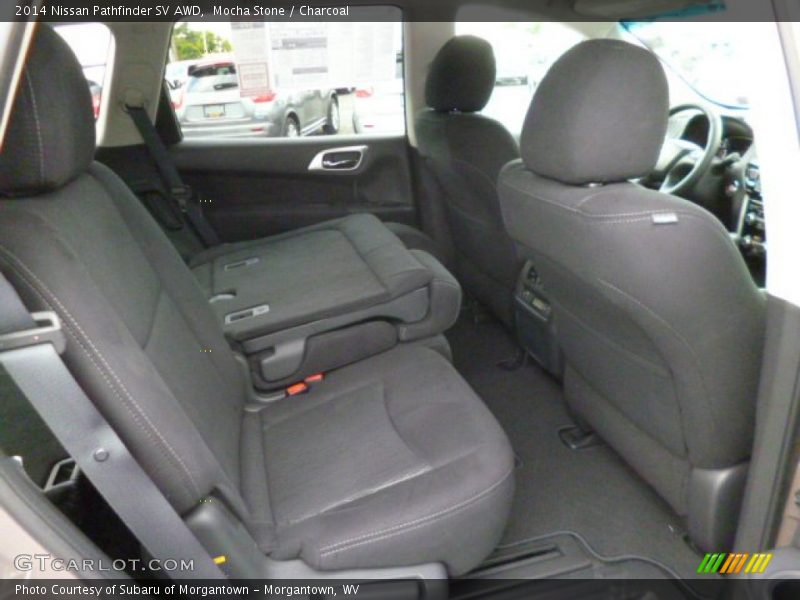 Mocha Stone / Charcoal 2014 Nissan Pathfinder SV AWD