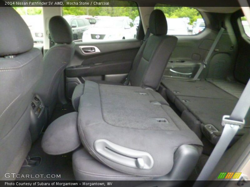 Mocha Stone / Charcoal 2014 Nissan Pathfinder SV AWD