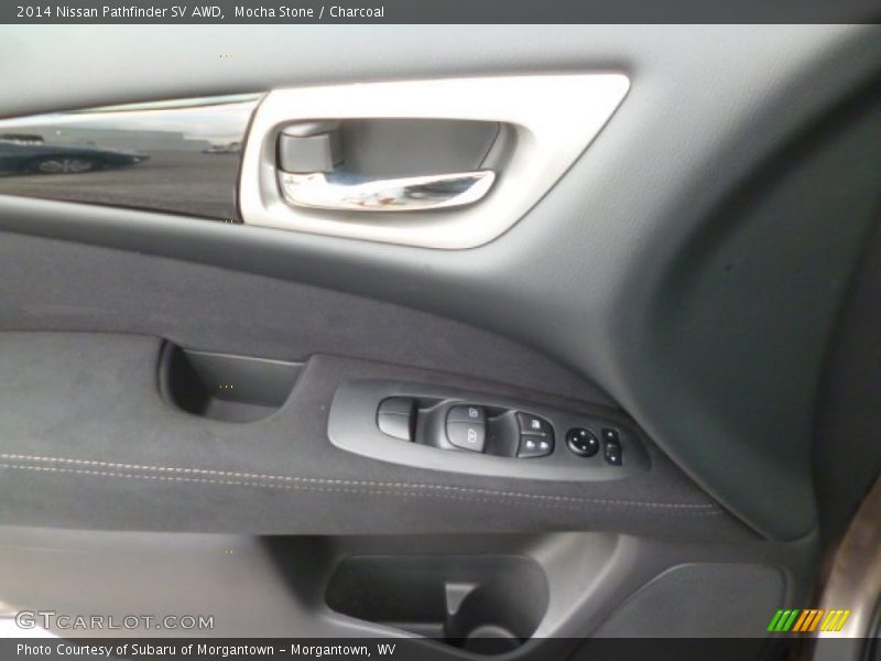 Mocha Stone / Charcoal 2014 Nissan Pathfinder SV AWD