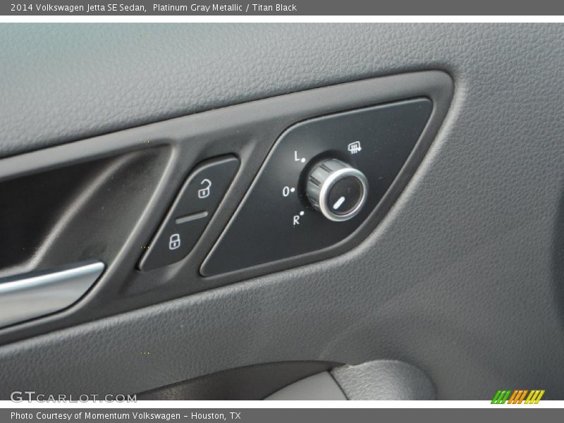 Platinum Gray Metallic / Titan Black 2014 Volkswagen Jetta SE Sedan