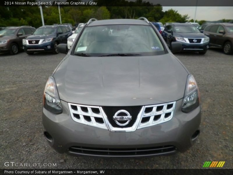 Platinum Graphite / Gray 2014 Nissan Rogue Select S