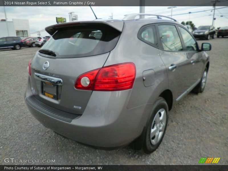 Platinum Graphite / Gray 2014 Nissan Rogue Select S