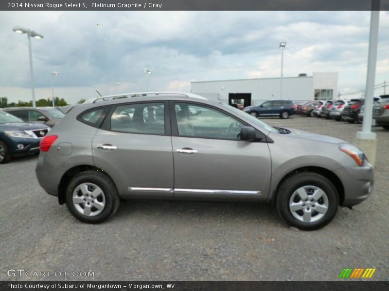 Platinum Graphite / Gray 2014 Nissan Rogue Select S