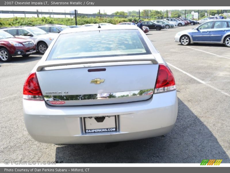 Silverstone Metallic / Gray 2007 Chevrolet Impala LT