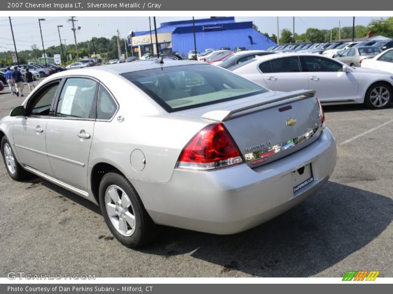 Silverstone Metallic / Gray 2007 Chevrolet Impala LT