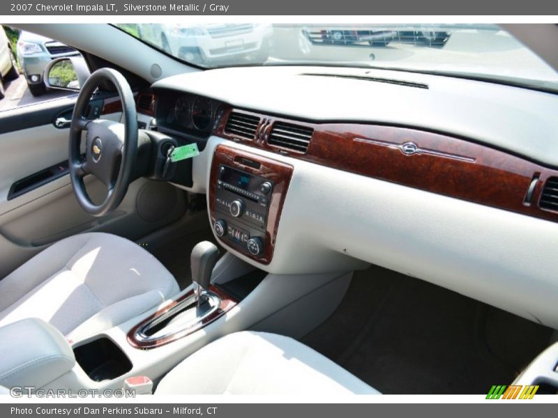 Silverstone Metallic / Gray 2007 Chevrolet Impala LT