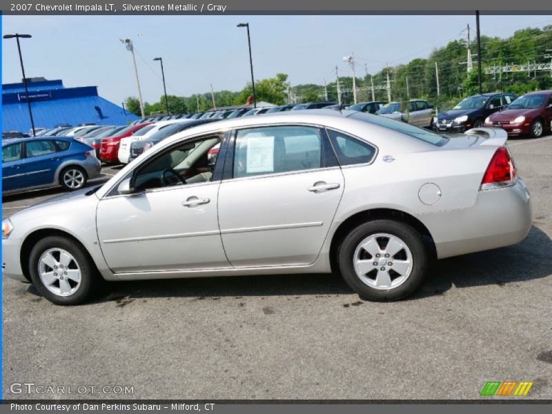 Silverstone Metallic / Gray 2007 Chevrolet Impala LT