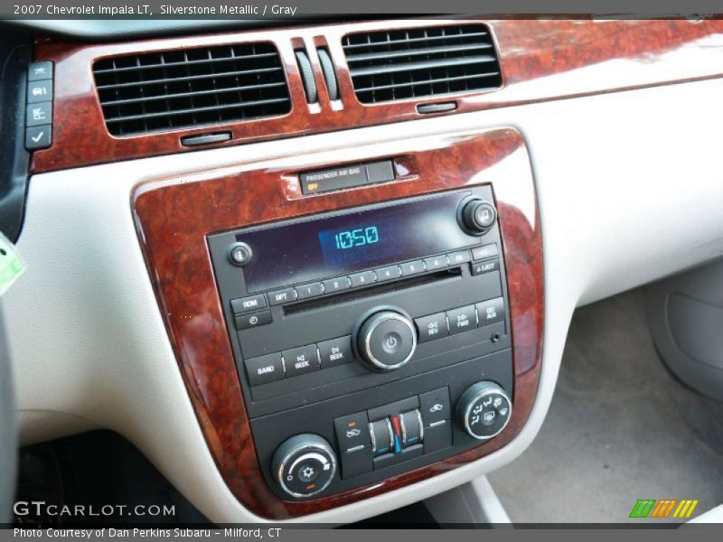 Silverstone Metallic / Gray 2007 Chevrolet Impala LT