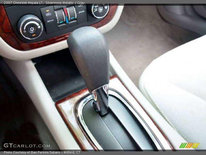 Silverstone Metallic / Gray 2007 Chevrolet Impala LT