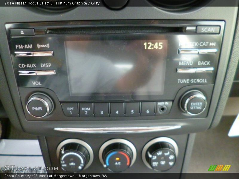 Platinum Graphite / Gray 2014 Nissan Rogue Select S