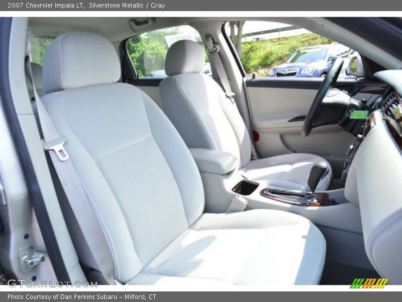 Silverstone Metallic / Gray 2007 Chevrolet Impala LT