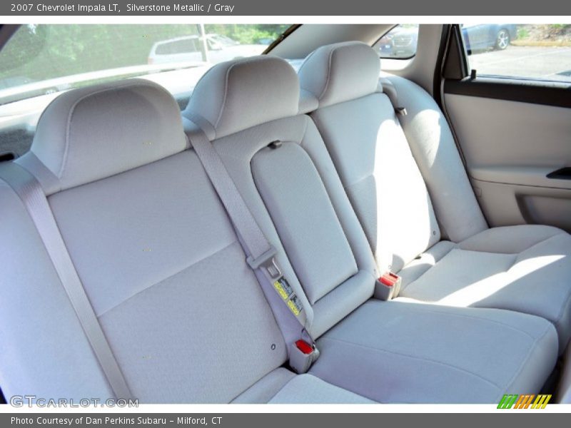 Silverstone Metallic / Gray 2007 Chevrolet Impala LT