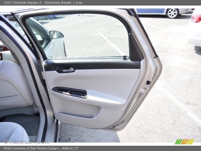 Silverstone Metallic / Gray 2007 Chevrolet Impala LT