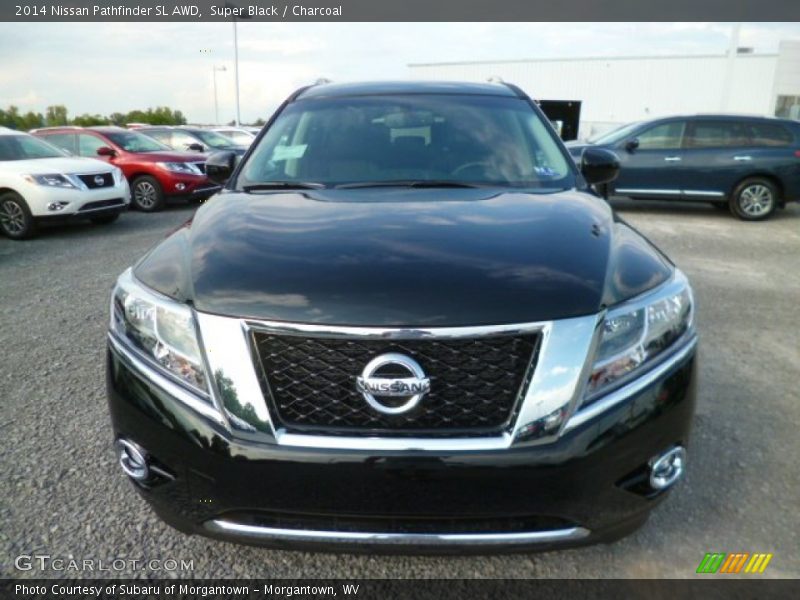 Super Black / Charcoal 2014 Nissan Pathfinder SL AWD