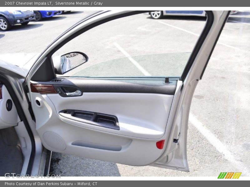 Silverstone Metallic / Gray 2007 Chevrolet Impala LT
