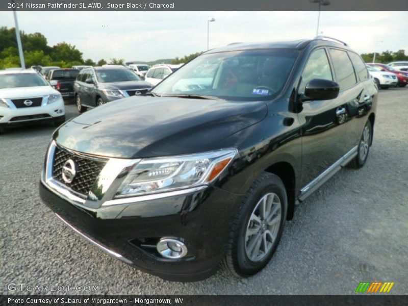 Super Black / Charcoal 2014 Nissan Pathfinder SL AWD