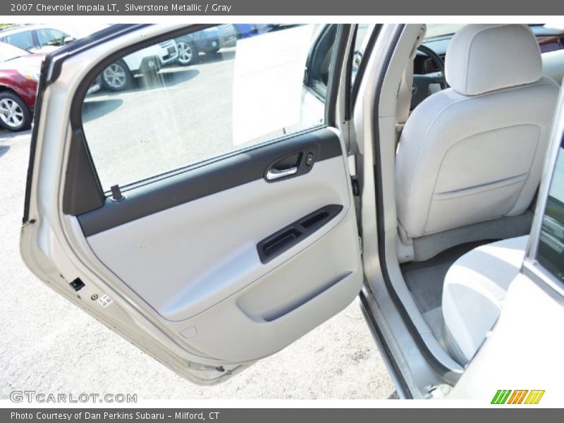Silverstone Metallic / Gray 2007 Chevrolet Impala LT