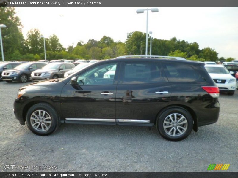 Super Black / Charcoal 2014 Nissan Pathfinder SL AWD