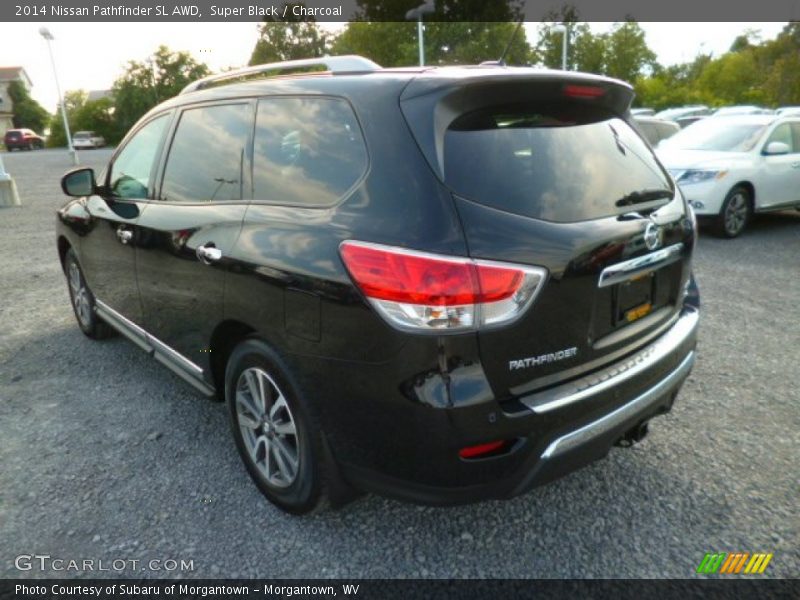 Super Black / Charcoal 2014 Nissan Pathfinder SL AWD