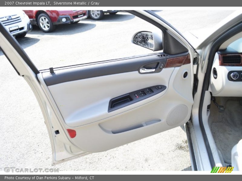 Silverstone Metallic / Gray 2007 Chevrolet Impala LT