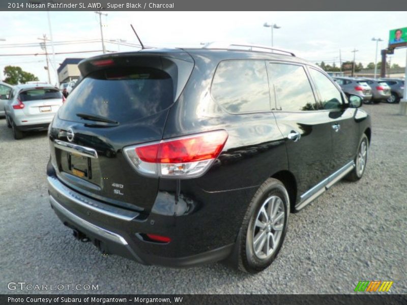 Super Black / Charcoal 2014 Nissan Pathfinder SL AWD