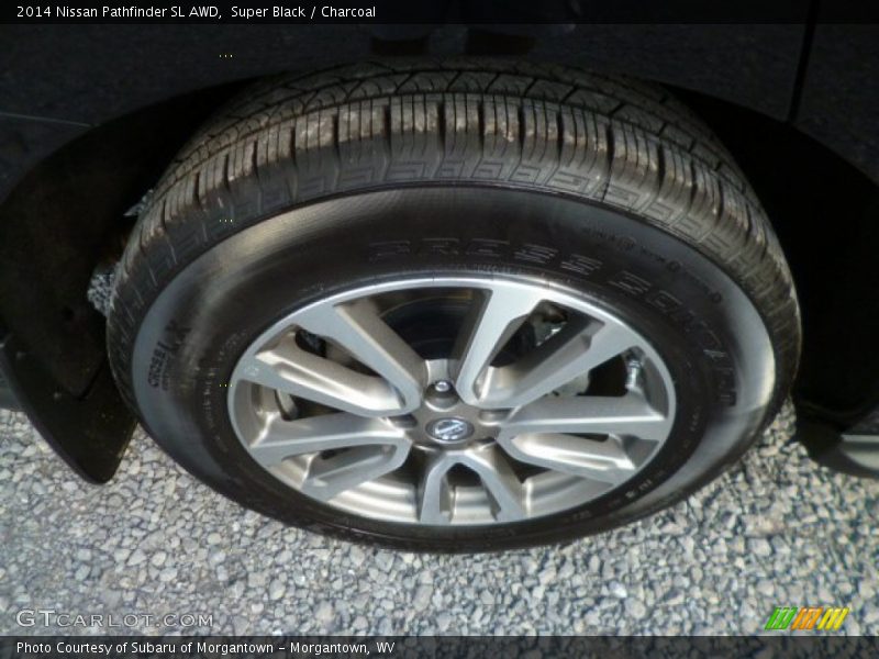 Super Black / Charcoal 2014 Nissan Pathfinder SL AWD