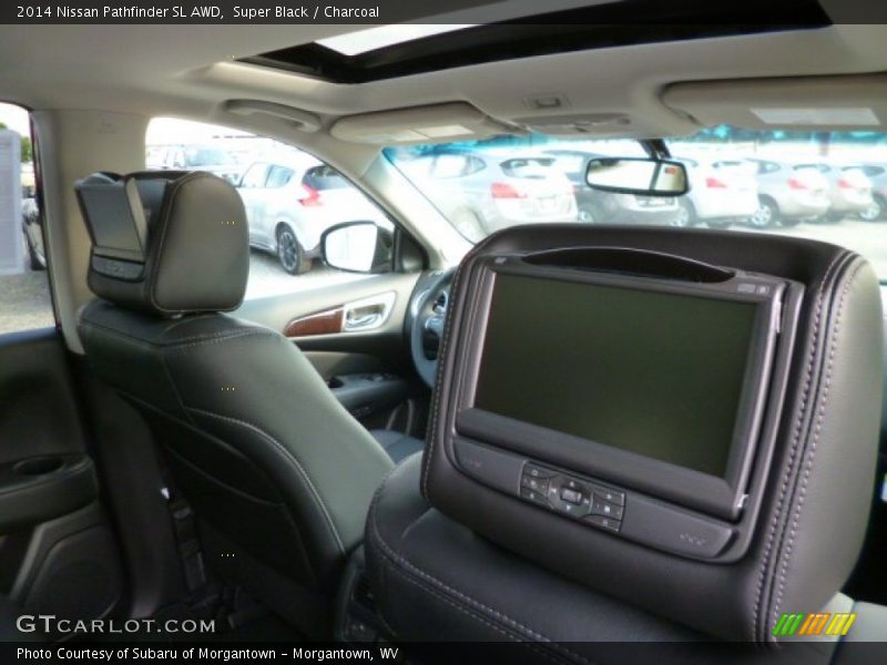 Super Black / Charcoal 2014 Nissan Pathfinder SL AWD