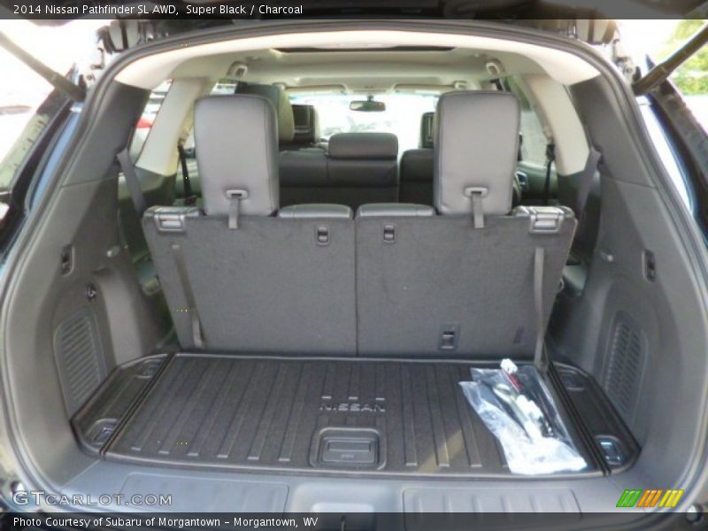 Super Black / Charcoal 2014 Nissan Pathfinder SL AWD