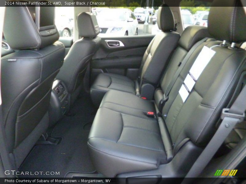Super Black / Charcoal 2014 Nissan Pathfinder SL AWD