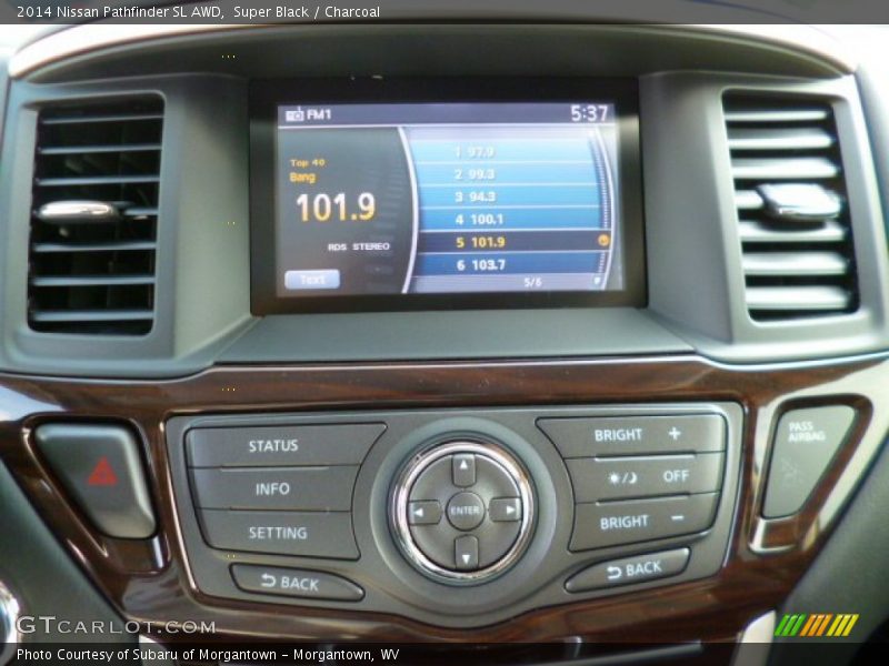 Super Black / Charcoal 2014 Nissan Pathfinder SL AWD