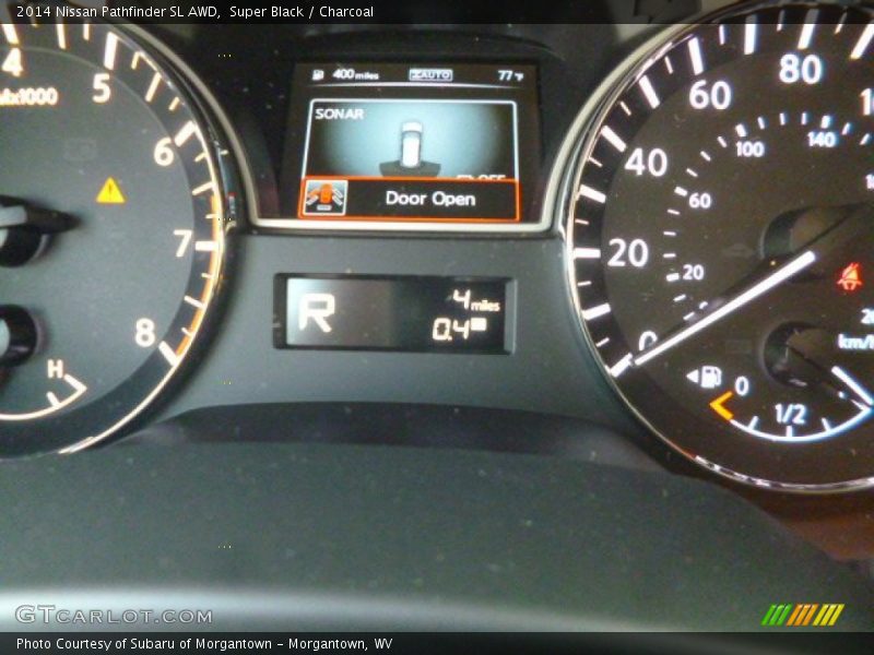 Super Black / Charcoal 2014 Nissan Pathfinder SL AWD