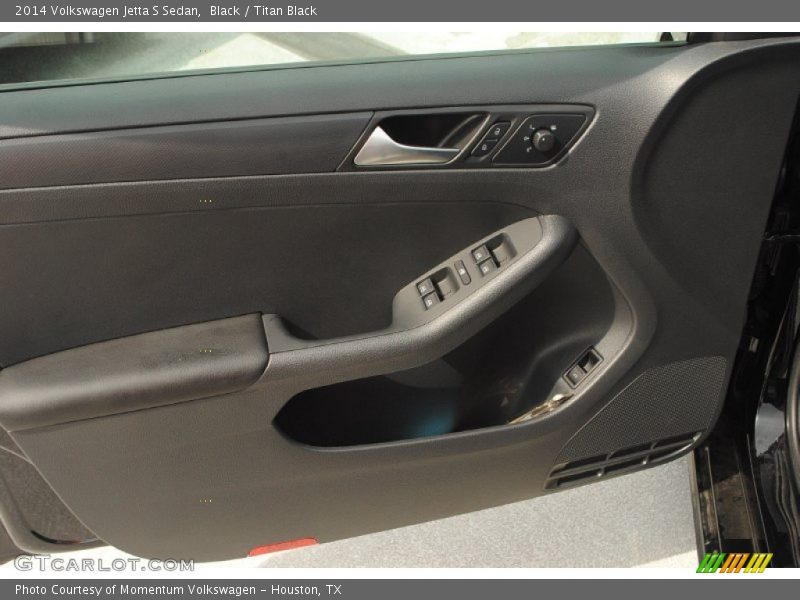 Black / Titan Black 2014 Volkswagen Jetta S Sedan
