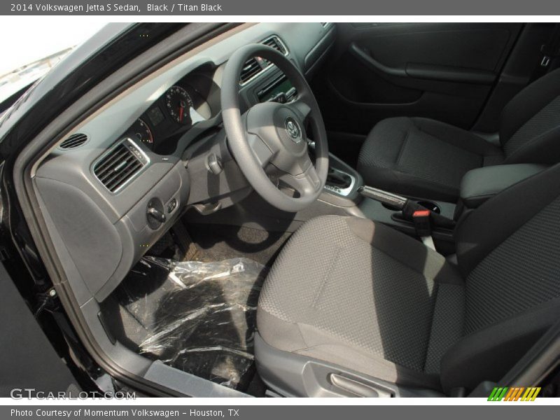 Black / Titan Black 2014 Volkswagen Jetta S Sedan